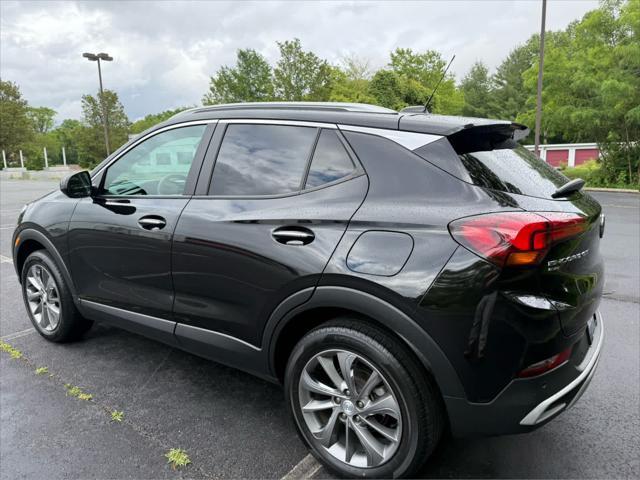 used 2021 Buick Encore GX car, priced at $21,908