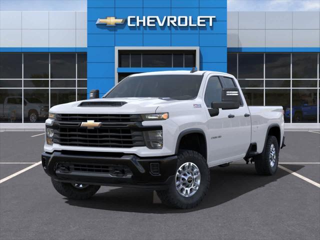 new 2024 Chevrolet Silverado 2500 car, priced at $54,670