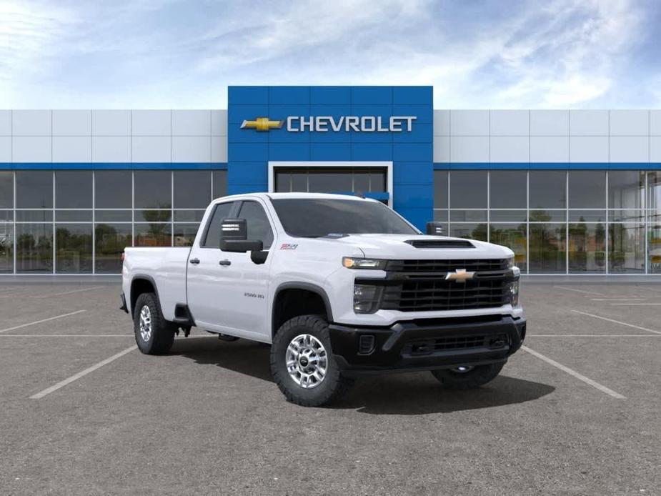 new 2024 Chevrolet Silverado 2500 car, priced at $54,670