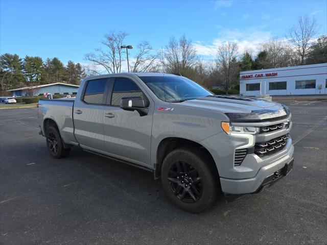 used 2024 Chevrolet Silverado 1500 car, priced at $48,890