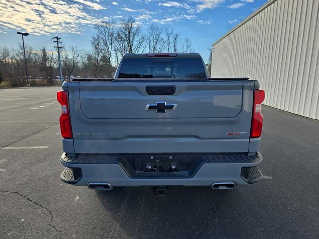 used 2024 Chevrolet Silverado 1500 car, priced at $48,890