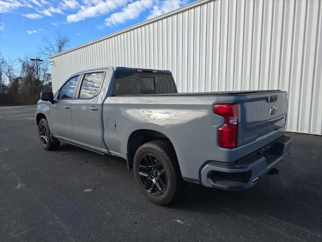 used 2024 Chevrolet Silverado 1500 car, priced at $48,890