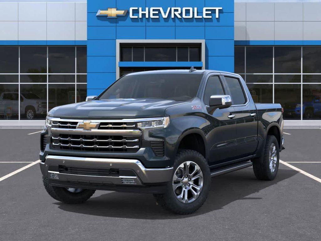 new 2026 Chevrolet Silverado 1500 car, priced at $65,725