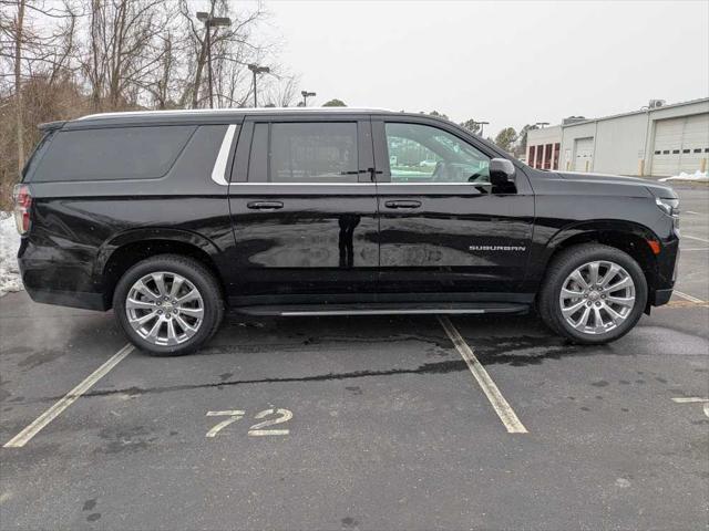 used 2023 Chevrolet Suburban car, priced at $48,730