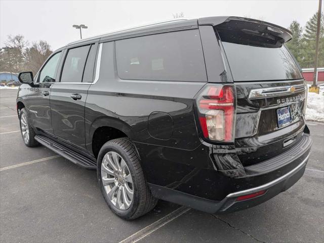 used 2023 Chevrolet Suburban car, priced at $48,730