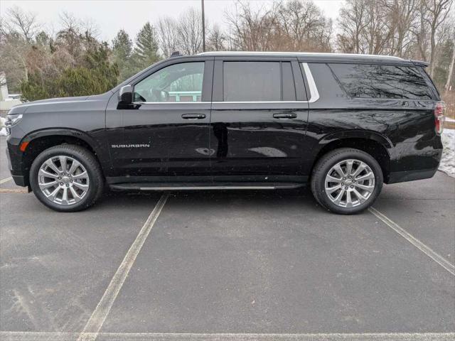 used 2023 Chevrolet Suburban car, priced at $48,730