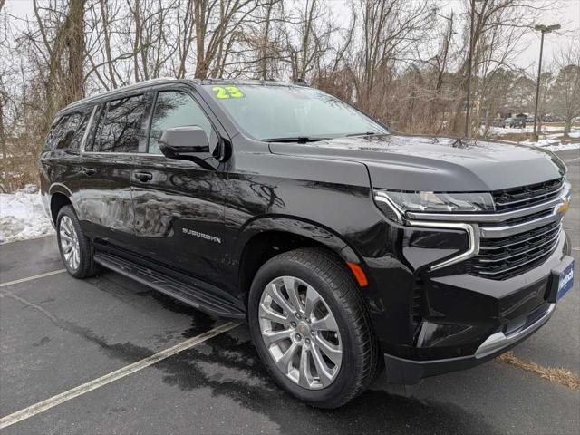 used 2023 Chevrolet Suburban car, priced at $48,730