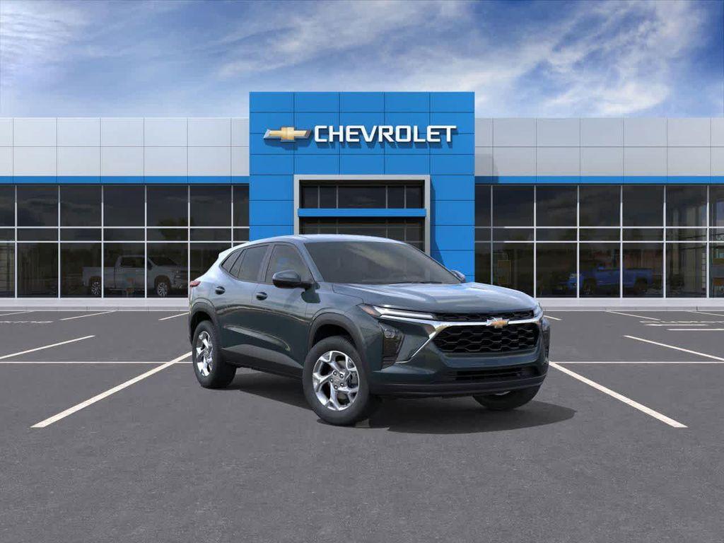 new 2026 Chevrolet Trax car, priced at $24,385