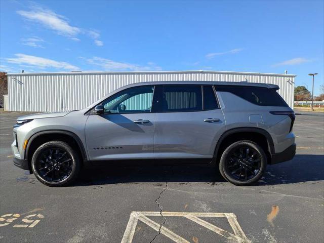 new 2024 Chevrolet Traverse car, priced at $39,155