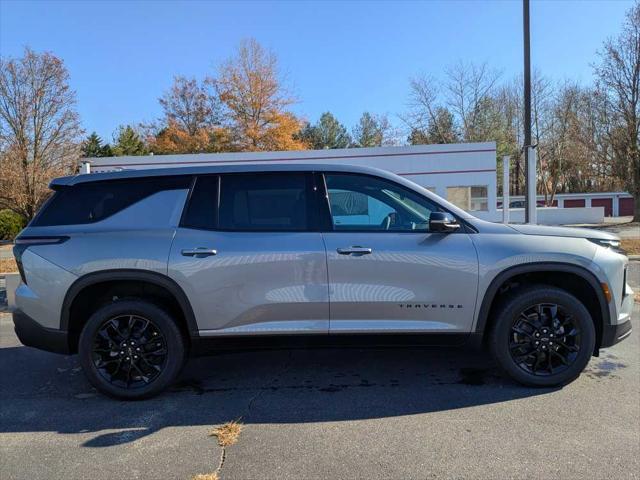 new 2024 Chevrolet Traverse car, priced at $39,155