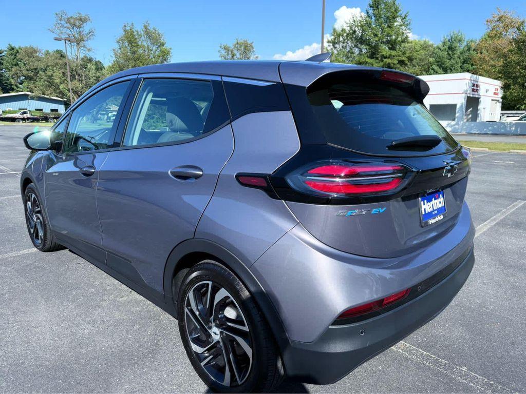 used 2022 Chevrolet Bolt EV car, priced at $18,990