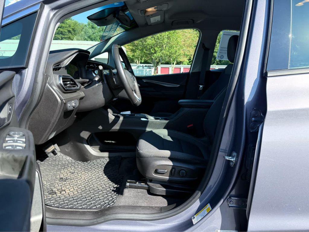 used 2022 Chevrolet Bolt EV car, priced at $18,990