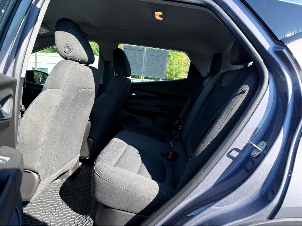 used 2022 Chevrolet Bolt EV car, priced at $18,990