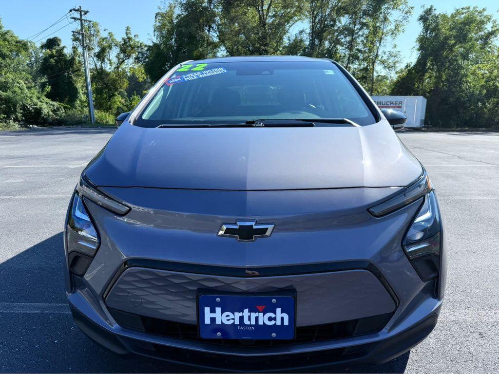 used 2022 Chevrolet Bolt EV car, priced at $18,990