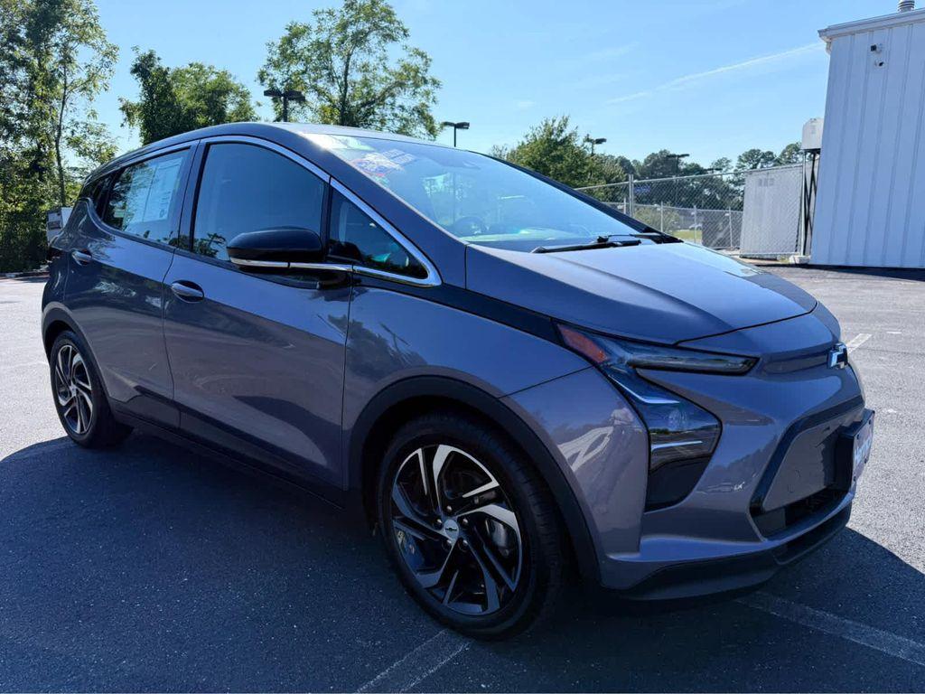 used 2022 Chevrolet Bolt EV car, priced at $18,990