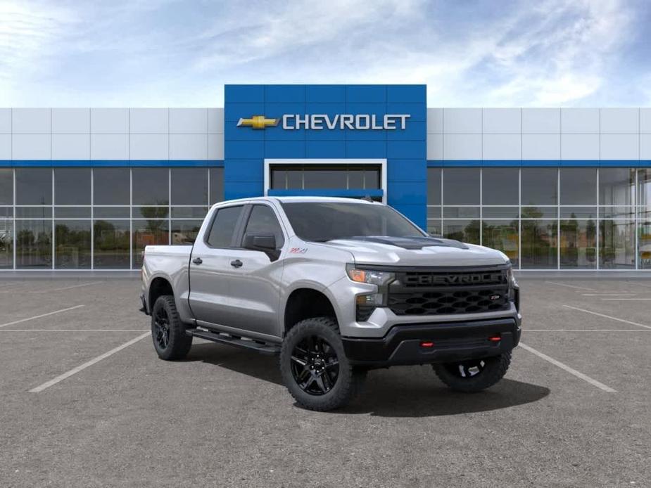 new 2024 Chevrolet Silverado 1500 car, priced at $57,375