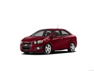 used 2012 Chevrolet Sonic car