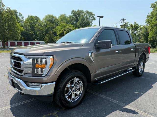used 2022 Ford F-150 car, priced at $40,980