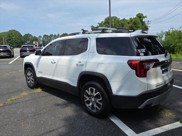 used 2021 GMC Acadia car, priced at $24,290