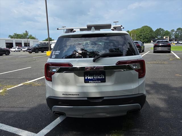 used 2021 GMC Acadia car, priced at $24,290