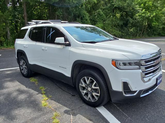 used 2021 GMC Acadia car, priced at $24,290