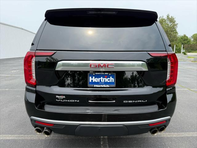 used 2022 GMC Yukon XL car