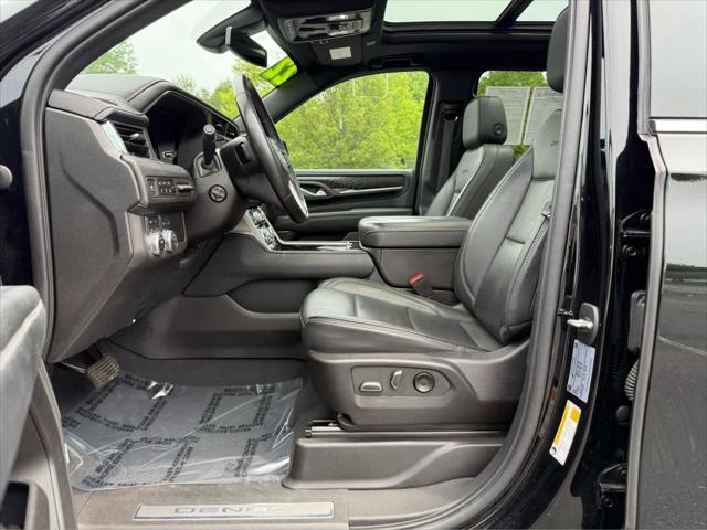 used 2022 GMC Yukon XL car