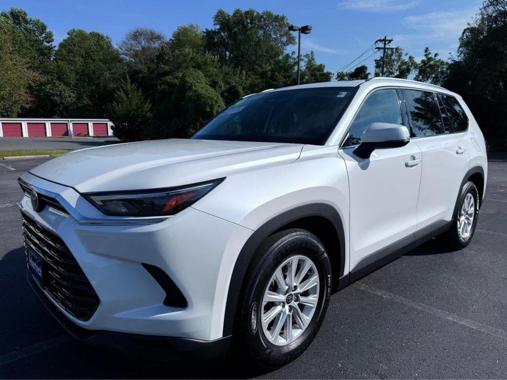 used 2024 Toyota Grand Highlander car, priced at $42,888