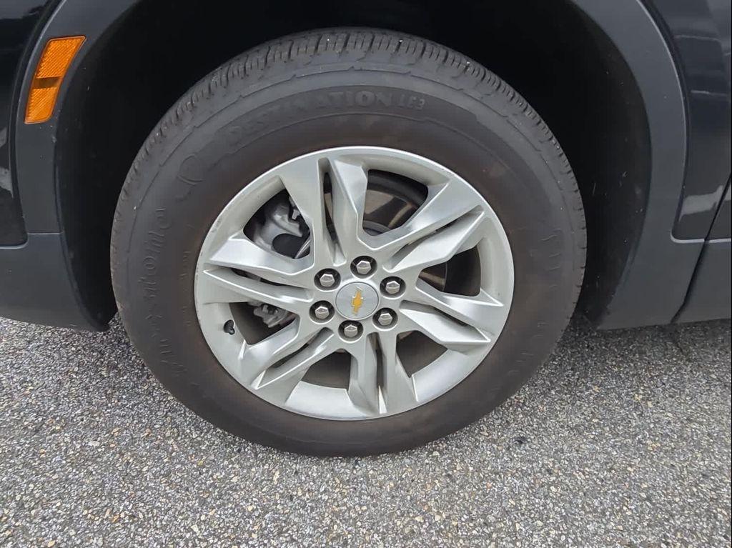 used 2022 Chevrolet Blazer car, priced at $24,874