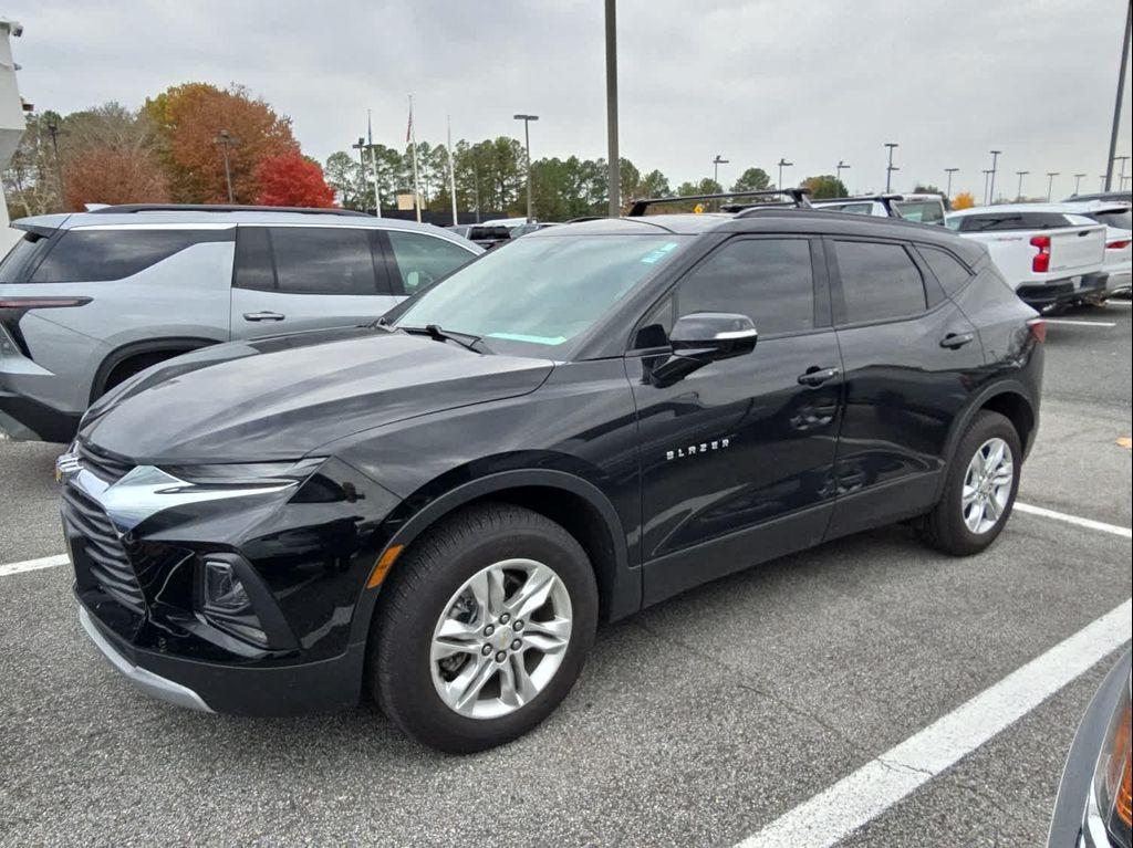 used 2022 Chevrolet Blazer car, priced at $24,874