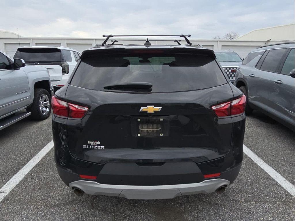 used 2022 Chevrolet Blazer car, priced at $24,874