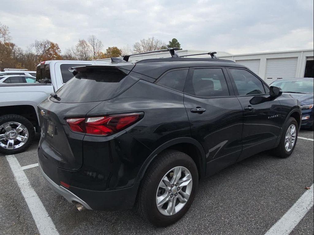 used 2022 Chevrolet Blazer car, priced at $24,874