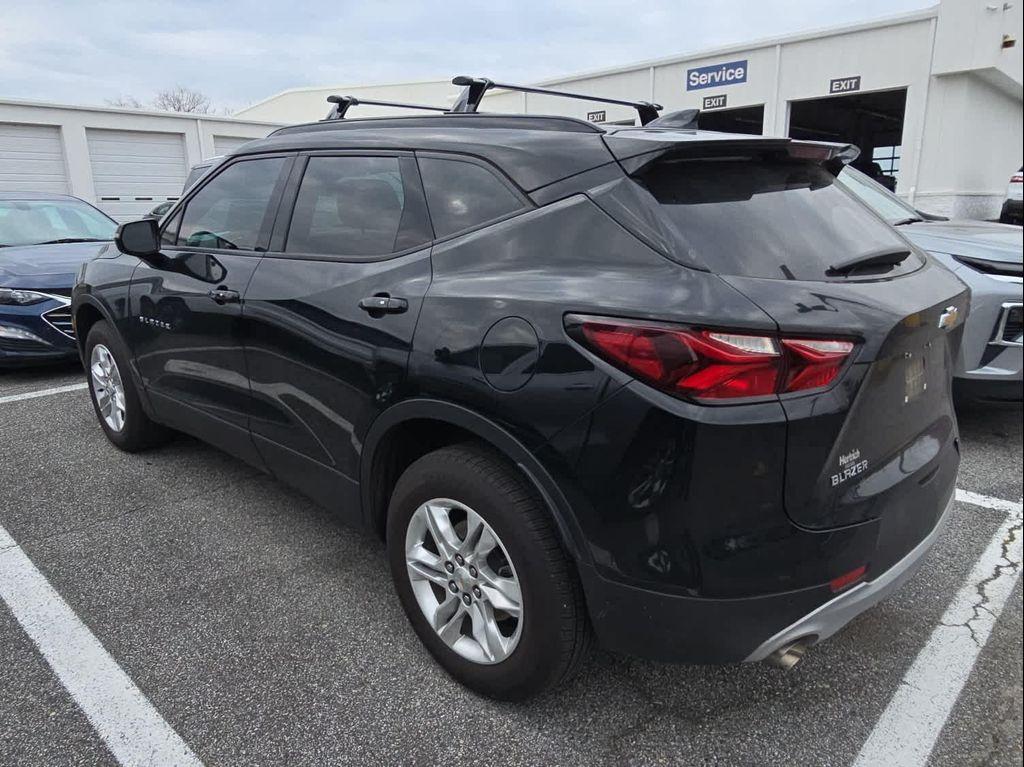 used 2022 Chevrolet Blazer car, priced at $24,874
