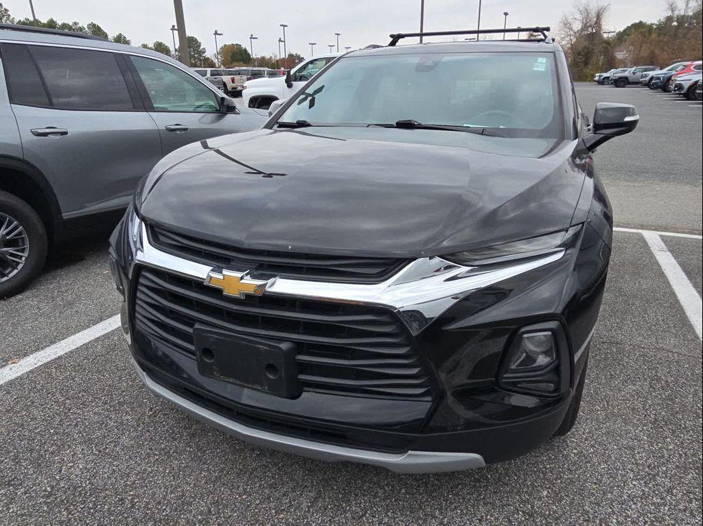 used 2022 Chevrolet Blazer car, priced at $24,874