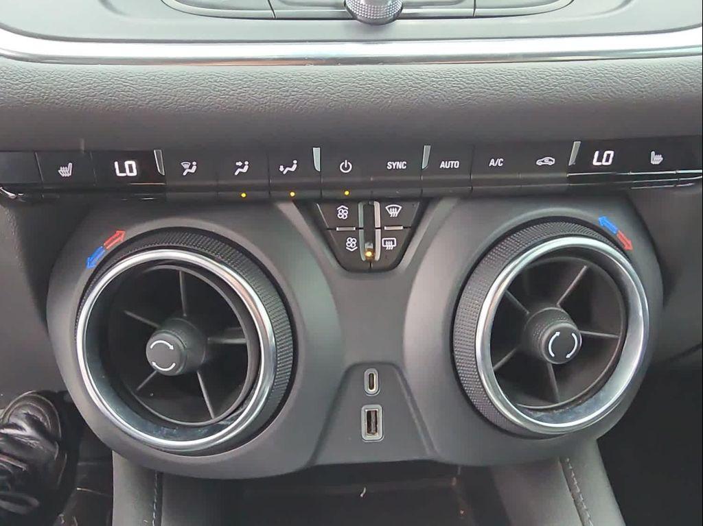 used 2022 Chevrolet Blazer car, priced at $24,874