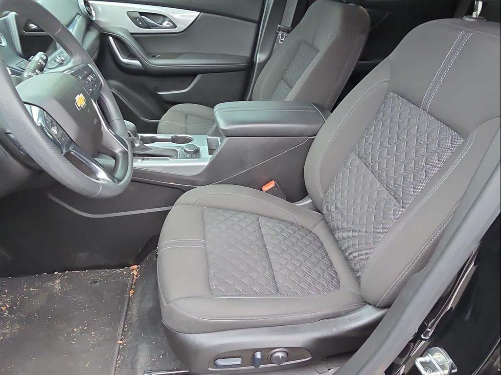 used 2022 Chevrolet Blazer car, priced at $24,874