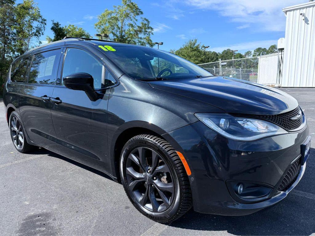 used 2018 Chrysler Pacifica car, priced at $13,714