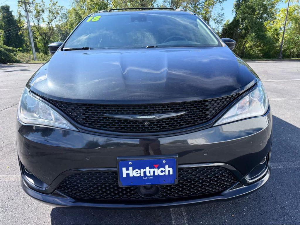 used 2018 Chrysler Pacifica car, priced at $13,714