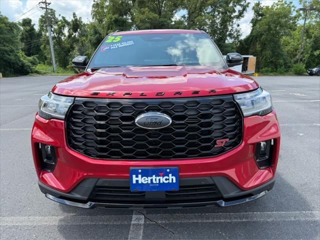 used 2025 Ford Explorer car, priced at $52,490