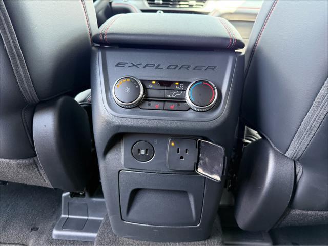 used 2025 Ford Explorer car, priced at $52,490