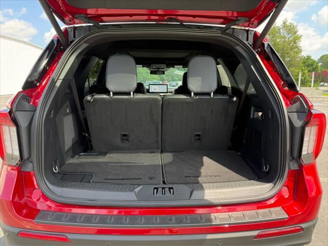 used 2025 Ford Explorer car, priced at $52,490
