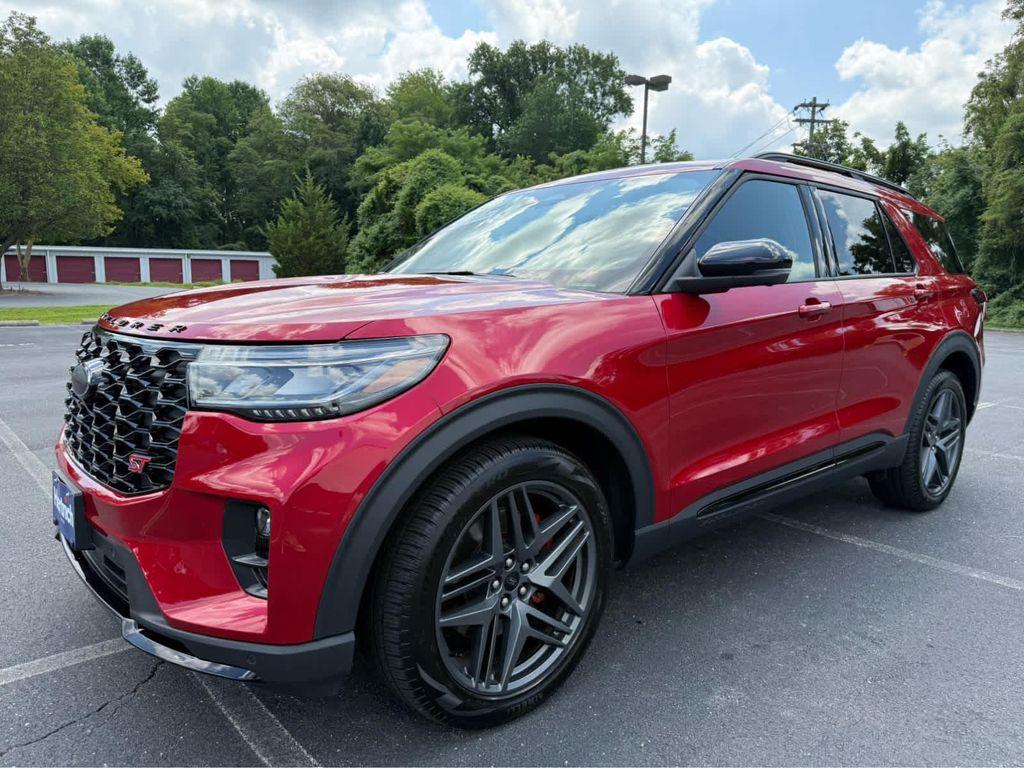 used 2025 Ford Explorer car, priced at $49,959