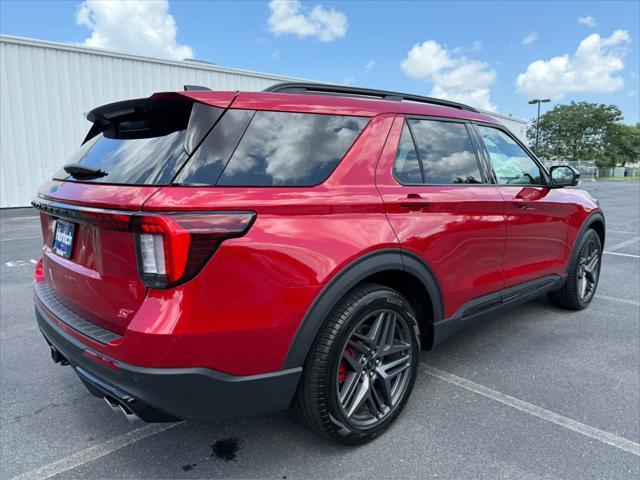 used 2025 Ford Explorer car, priced at $52,490
