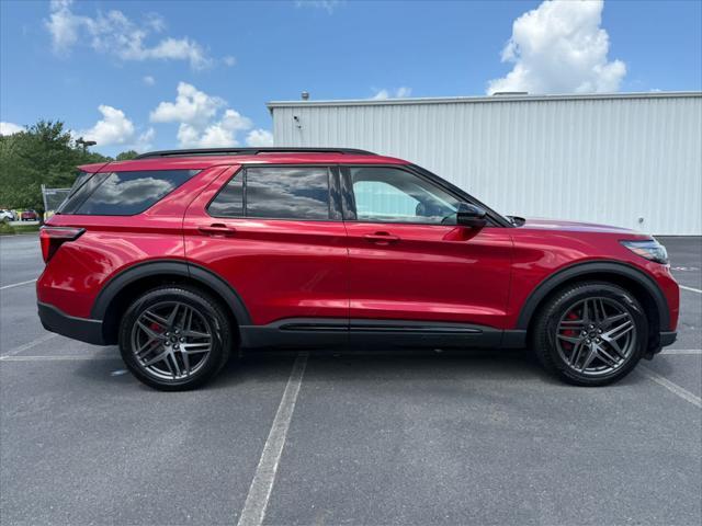 used 2025 Ford Explorer car, priced at $52,490