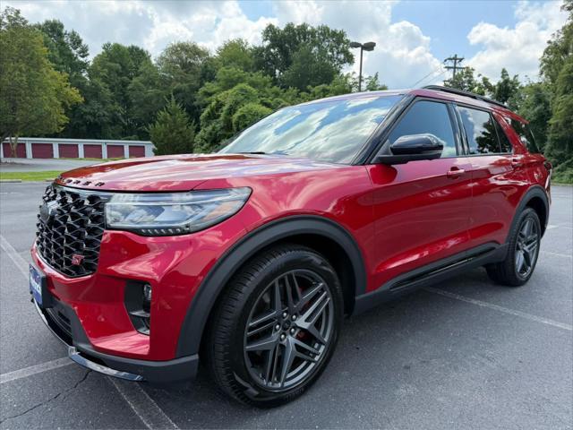 used 2025 Ford Explorer car, priced at $52,490