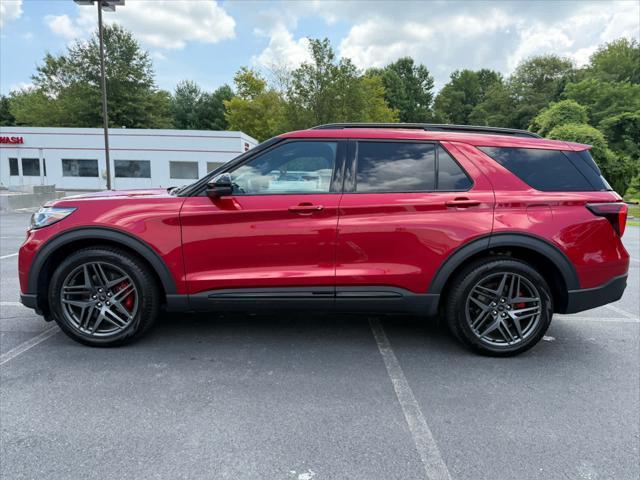 used 2025 Ford Explorer car, priced at $52,490