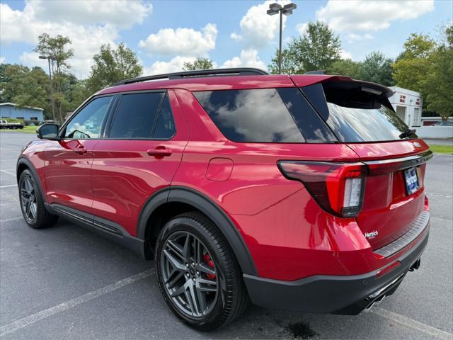 used 2025 Ford Explorer car, priced at $52,490