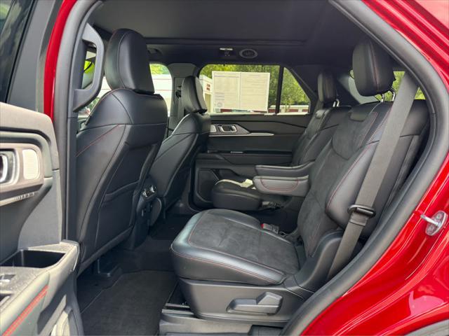 used 2025 Ford Explorer car, priced at $52,490
