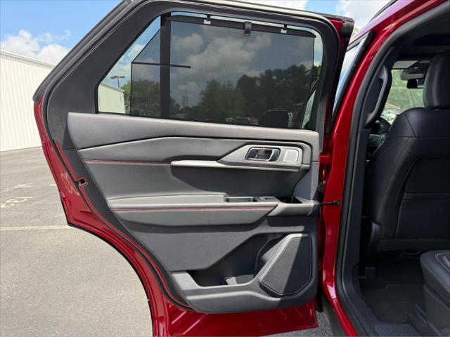 used 2025 Ford Explorer car, priced at $52,490