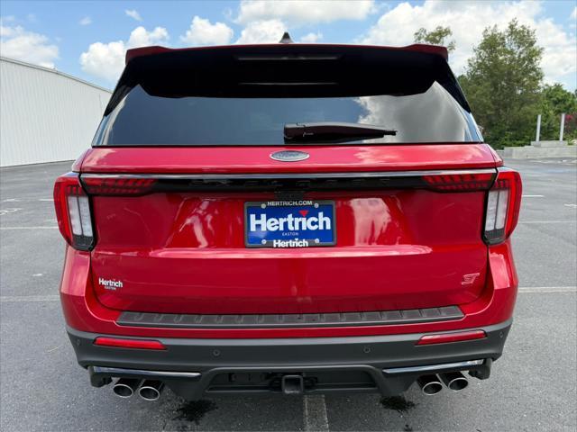 used 2025 Ford Explorer car, priced at $52,490
